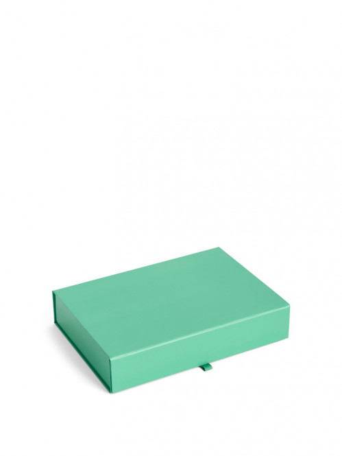 Colour storage jewelry box emerald green OS