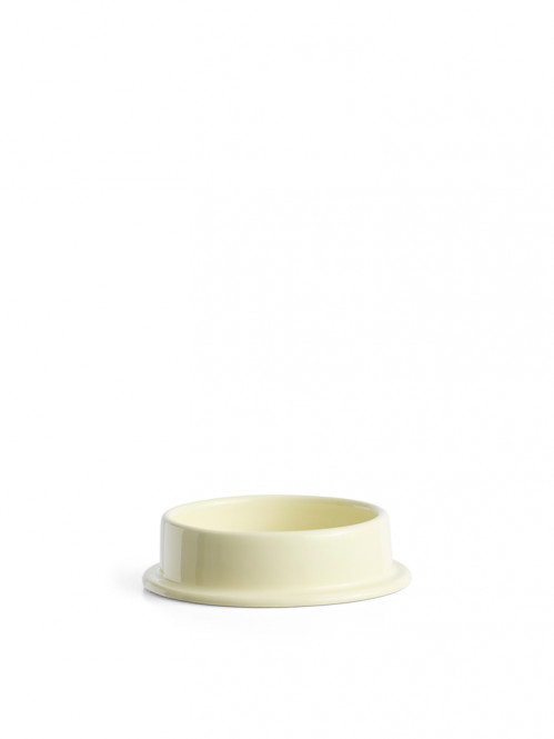 Column candleholder M cream 