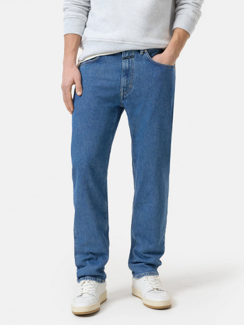Cooper true jeans mid blue 