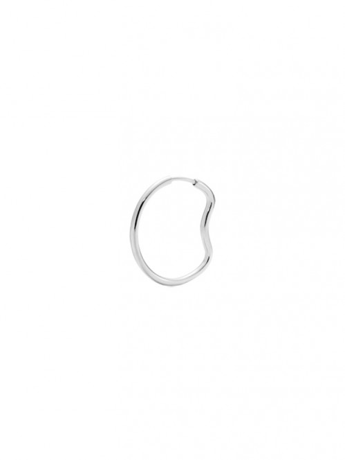 Copenhagen 20 hoop silver 