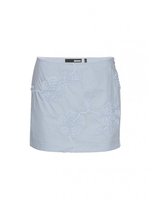 Cotton mini skirt skyway 