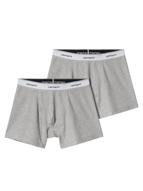 Cotton trunks grey heather 