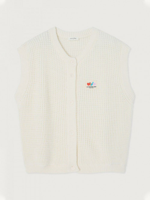 Cra 19a cardigan nacre M