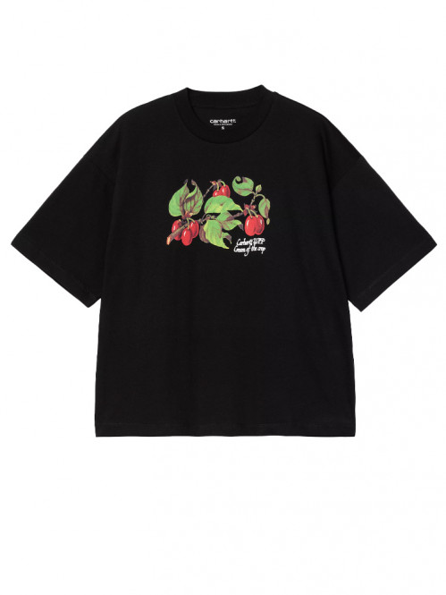 W ss cream of the crop t-shirt black 