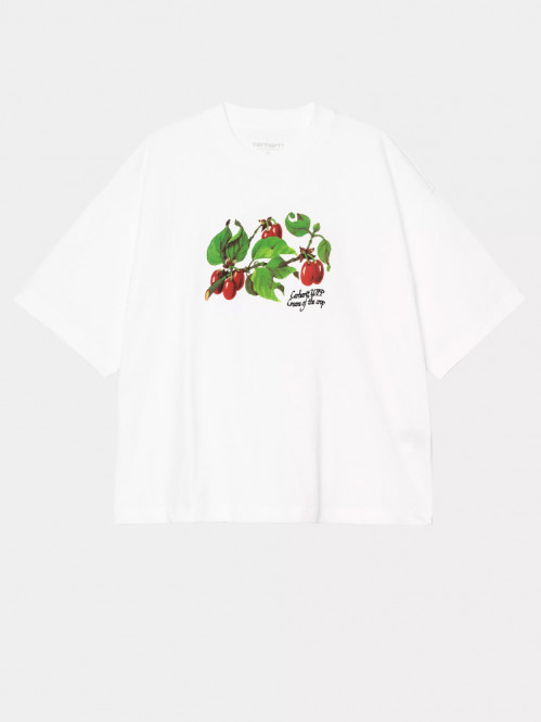 W ss cream of the crop t-shirt white 