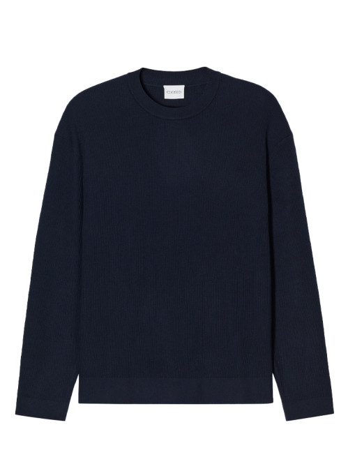 Crewneck jumper dk night XL