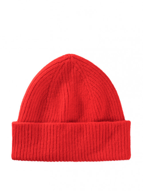 Beanie crimson OS