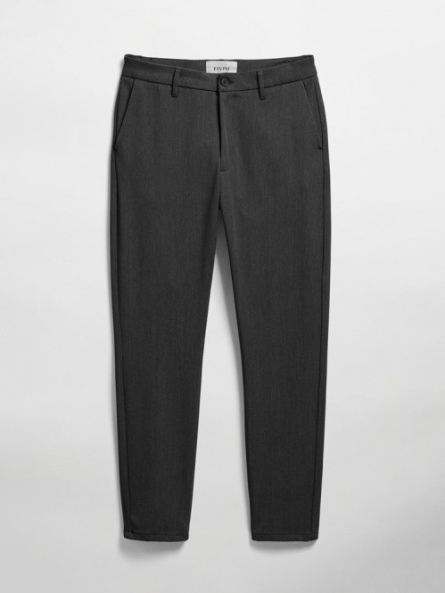 Crimson chino grey mel 33