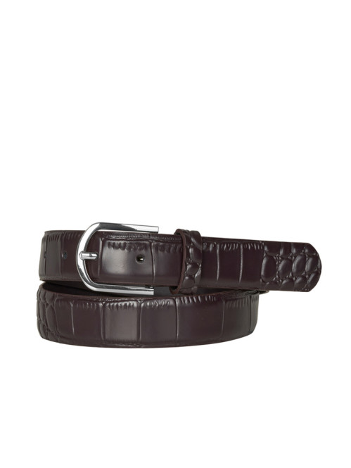 Crolola adolea-m belt dk bordeaux S/M