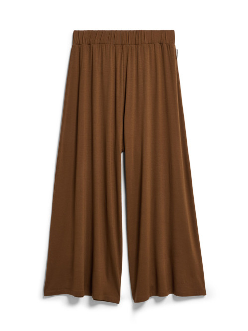 Cropped jersey pant dried palm 