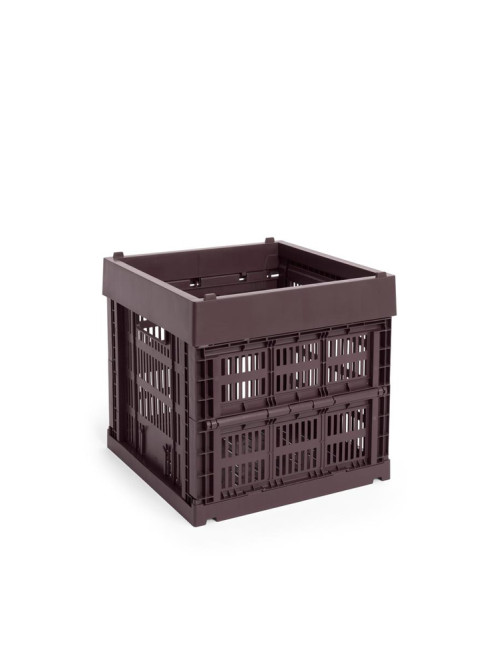 Colour crate cube bordeaux 