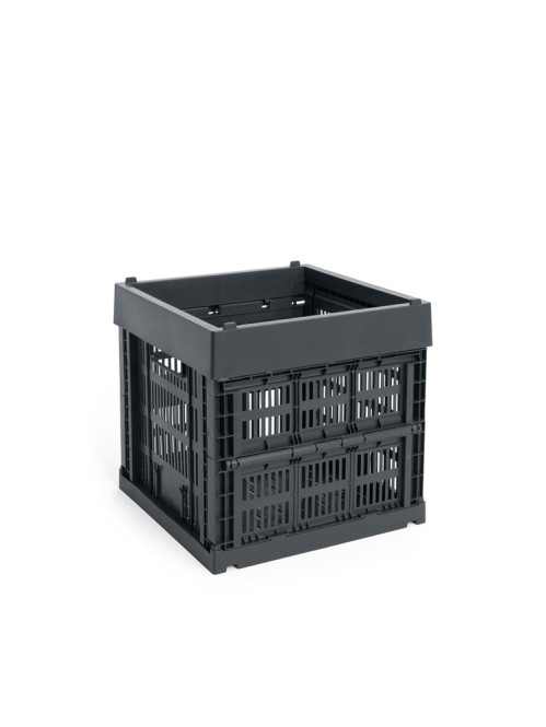 Colour crate cube charcoal 
