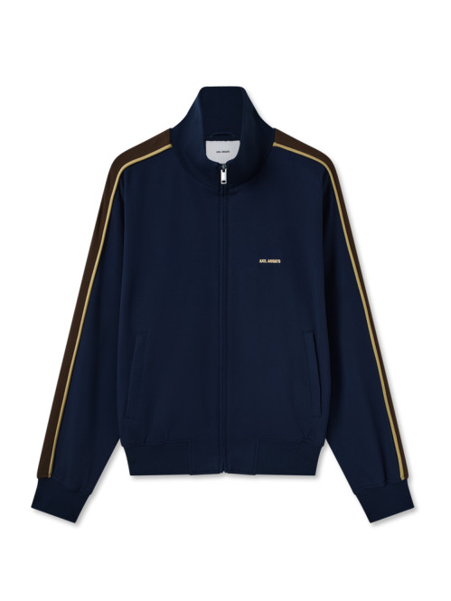Curb track jacket navy 