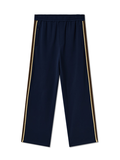 Curb track pants navy 