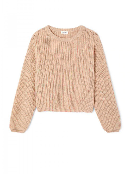 Cyr 18a pullover beige clair chine M/L