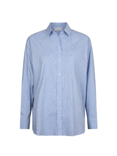 Dalma decoration shirt light blue 