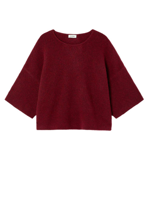 Dam 18i pullover cerisier chine 