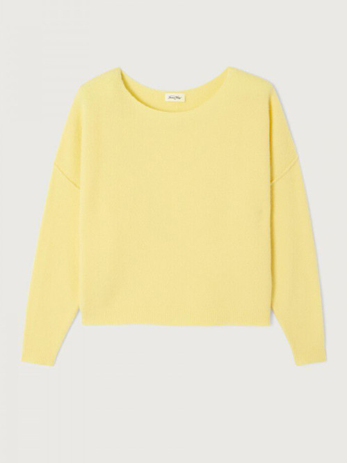 Dam 225 pullover beurre chine 