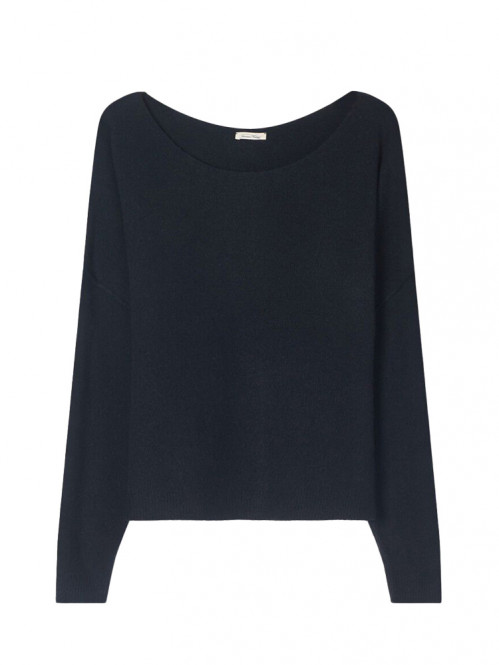 Dam 225 pullover noir XS/S