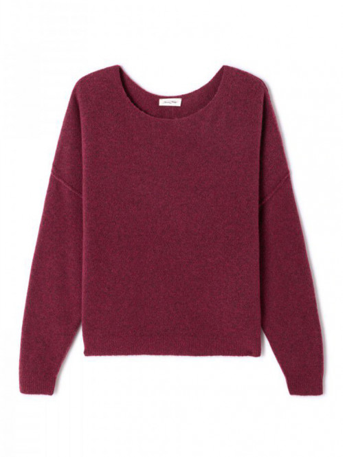 Dam 225 pullover raisin chine 