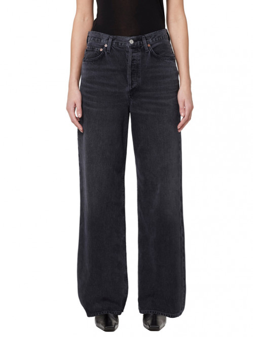 Dame jeans no cuff in hitch 25
