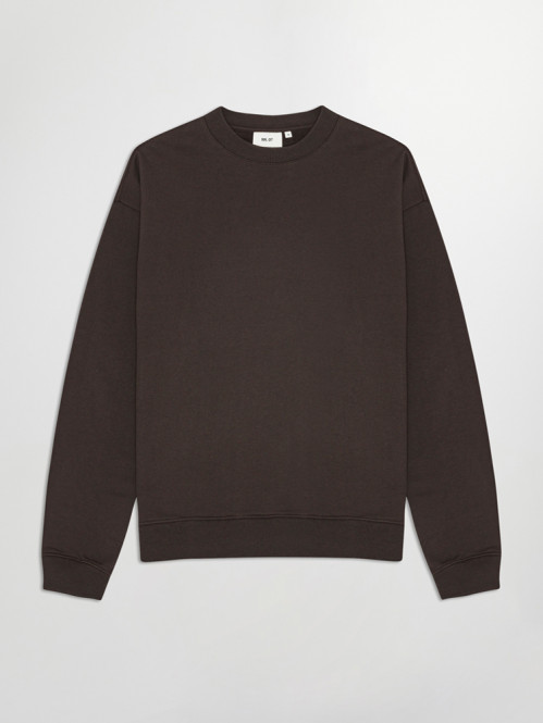 David crew sweatshirt dusky port 