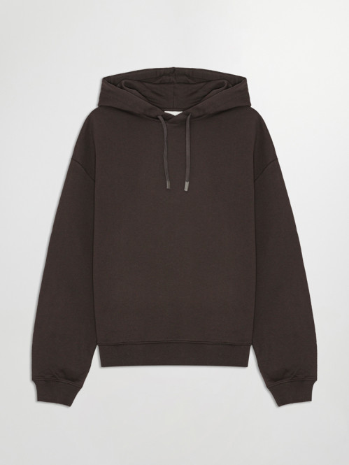 David hoodie dusky port 