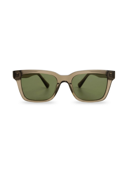 Dean sunglass bottle grad green 