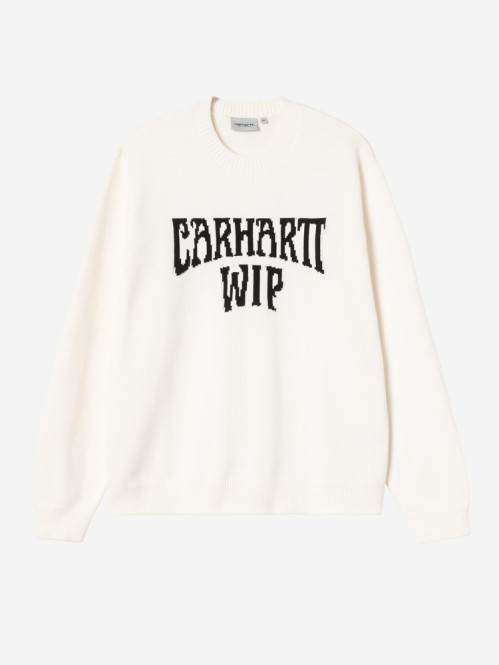 Deck sweater wax black 