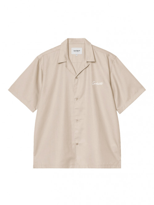 Delray shirt tencel fleur de sel 