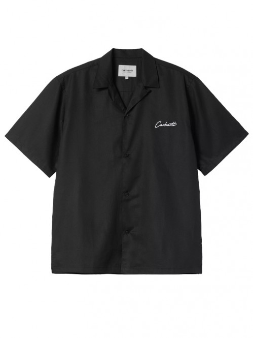 Delray shirt tencel black 