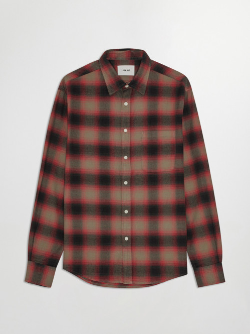 Deon shirt red check 