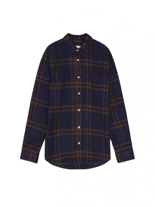 Deon shirt multi check XL