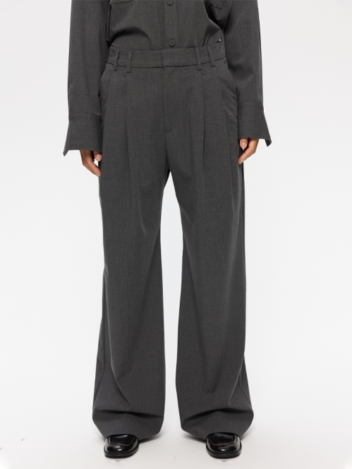Dilay pants mid grey ml 