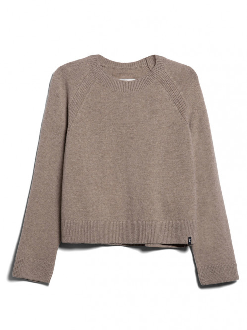 Diliriaa reglana knit sweat cinnamon S