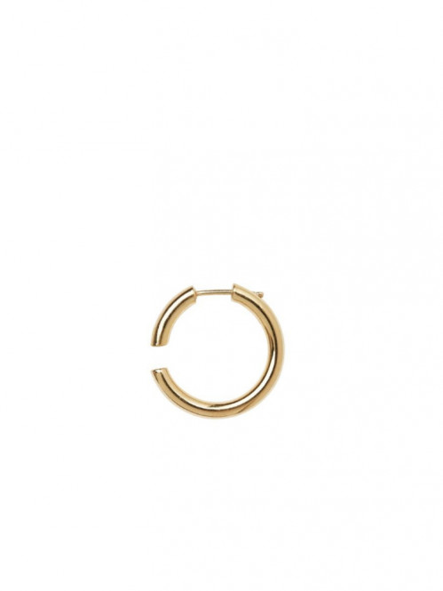 Disrupted 22 earring gold 