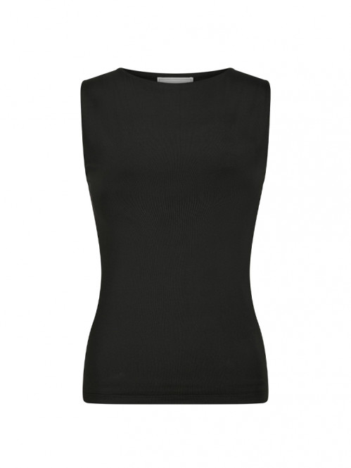 Ditty jersey top black S