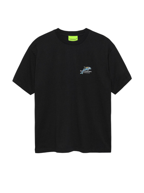 Dolphin t-shirt black 