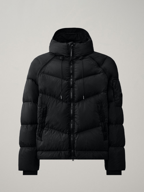 Down shield medium jacket black 