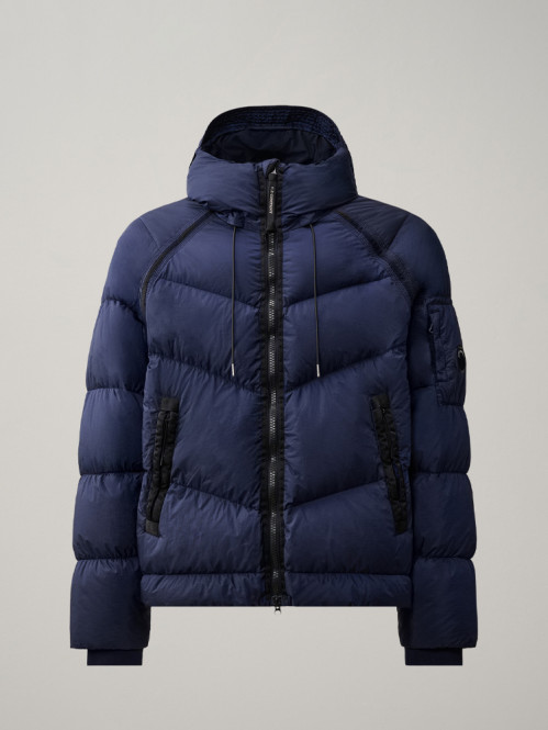 Down shield medium jacket peacoat 