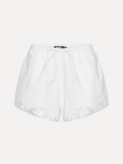 Drawstring shorts bright white 