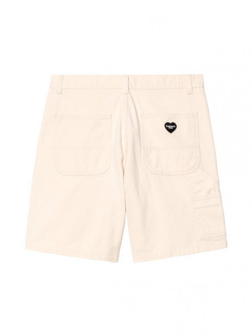 Drewe shorts natural rinsed 