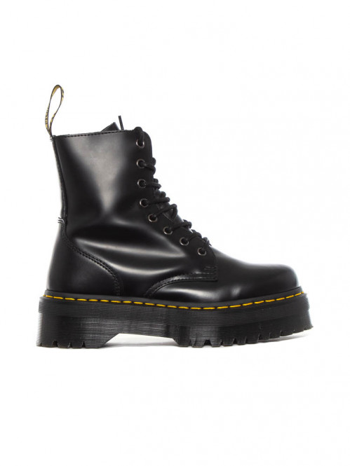Jadon boots black polish 