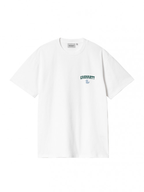 SS duckin t-shirt white 