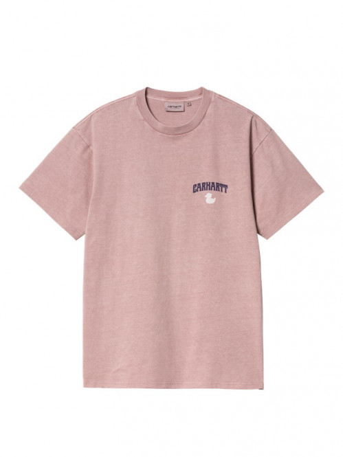 SS duckin t-shirt glassy pink 
