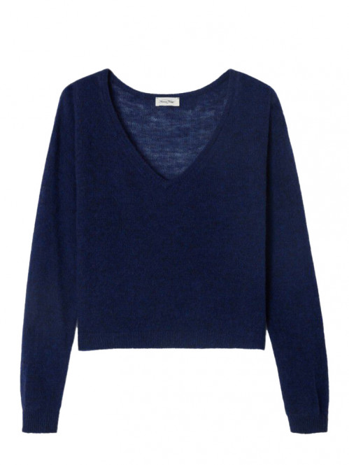 Dum 18a pullover navy chine L