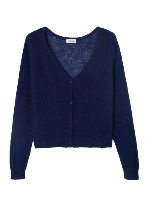Dum 19a cardigan navy chine S