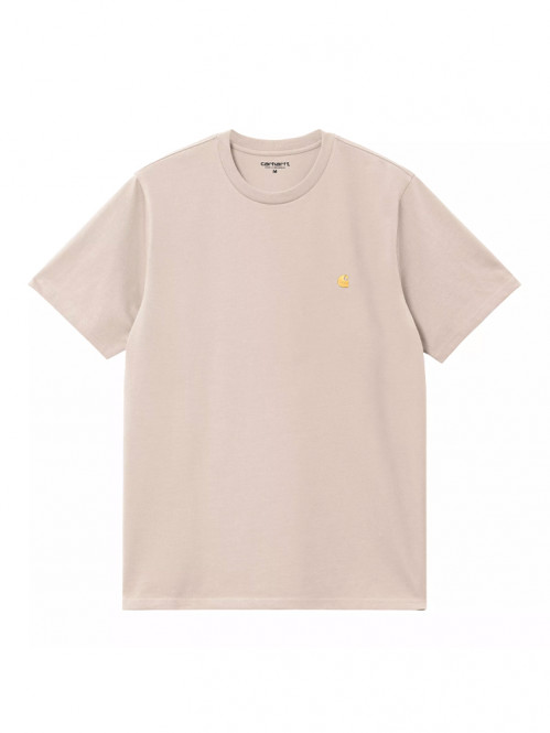 Chase t-shirt dusky beige L