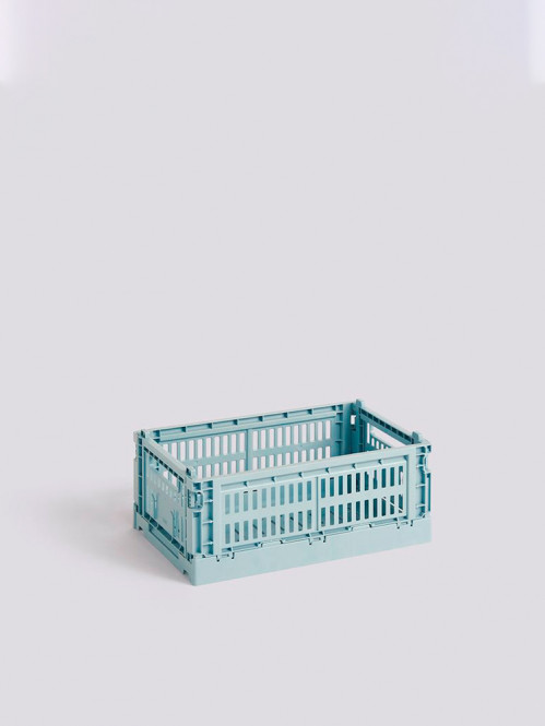 Colour crate S dusty blue OS
