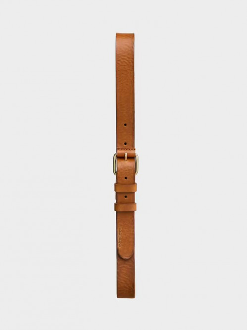 Dwayne belt toffee brown 